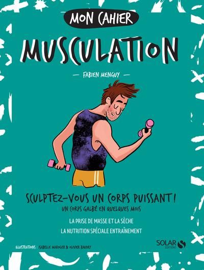 Emprunter MON CAHIER MUSCULATION - HOMME livre