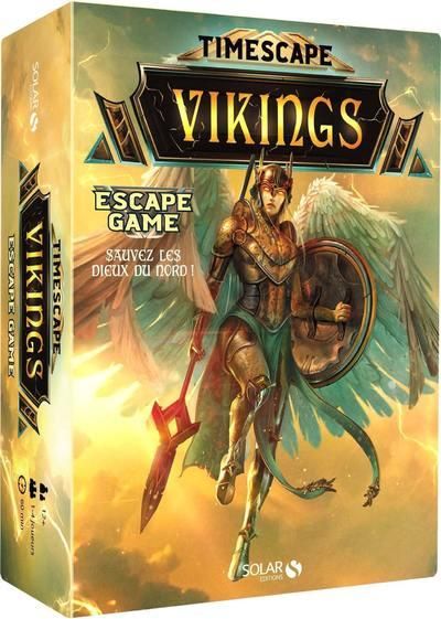 Emprunter Escape Game Vikings. Sauvez les dieux du nord ! livre