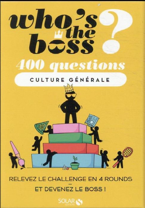 Emprunter WHO'S THE BOSS - CULTURE GENERALE livre