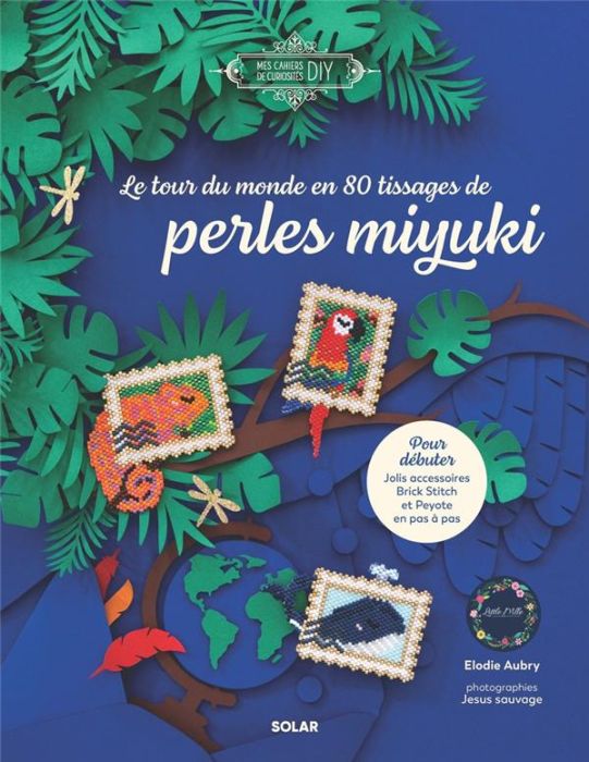 Emprunter Tour du monde en perles miyukis livre