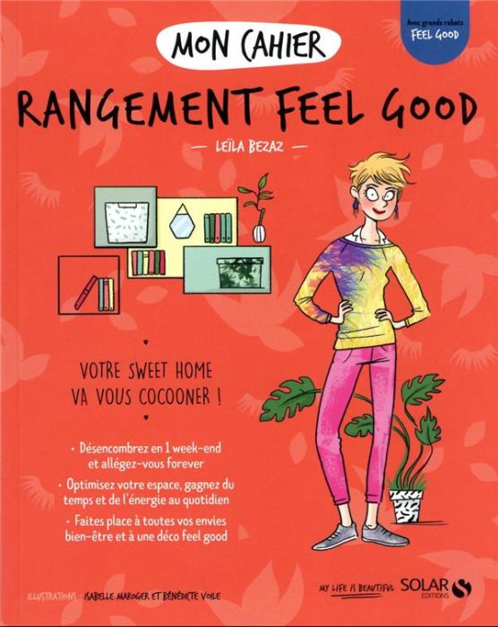 Emprunter Mon cahier Rangement feel good livre