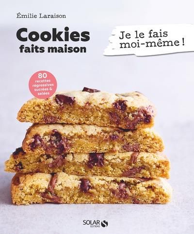 Emprunter Cookies faits maison. 80 recettes régressives sucrées & salées livre