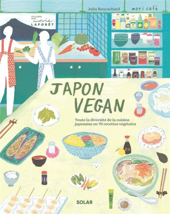 Emprunter Japon vegan livre