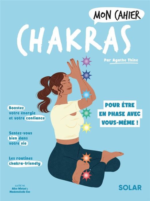 Emprunter Mon cahier Chakras livre