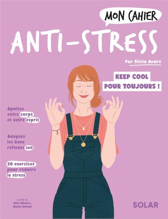 Emprunter Mon cahier Anti-stress livre