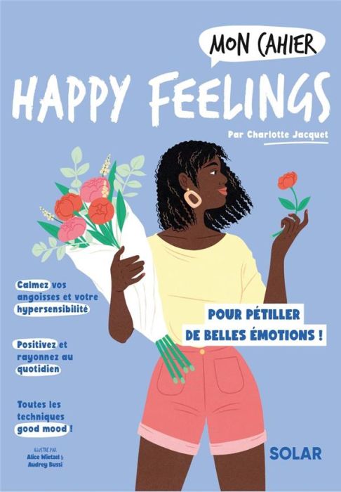 Emprunter Mon cahier Happy feelings livre