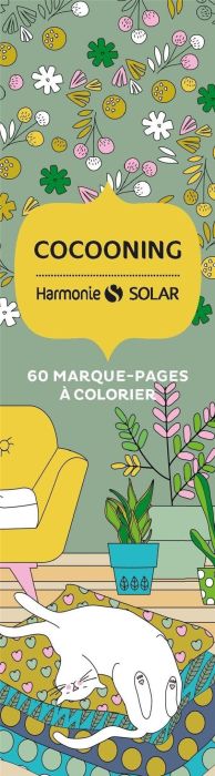 Emprunter Cocooning. 60 marque-pages à colorier livre