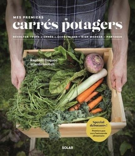 Emprunter Mes premiers carrés potagers livre