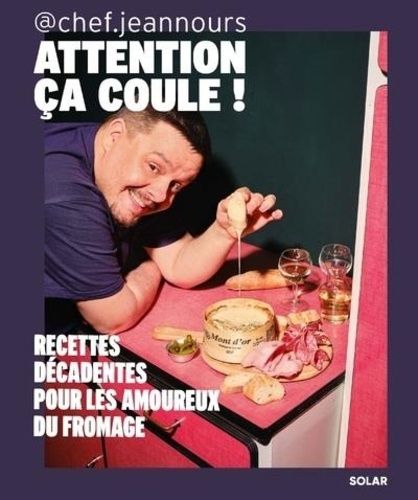 Emprunter Attention, ça coule. Recettes décadentes pour les amoureux du fromage livre