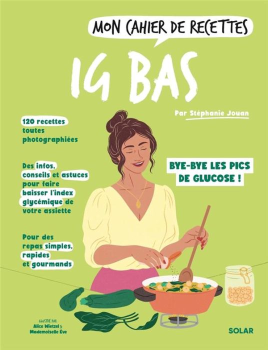 Emprunter Mon cahier de recettes IG bas livre