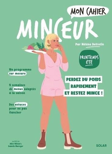 Emprunter Mon Cahier Minceur printemps-été livre