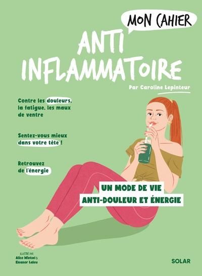 Emprunter Mon cahier Anti-inflammatoire livre