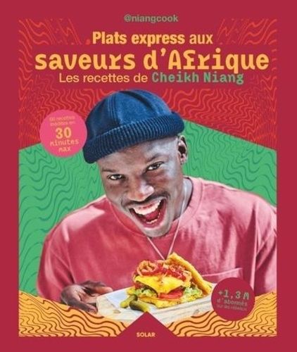 Emprunter Plats express aux saveurs d'Afrique livre