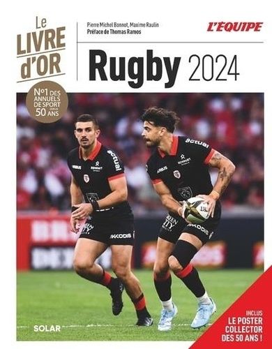 Emprunter Livre d'Or du rugby. Edition 2024 livre