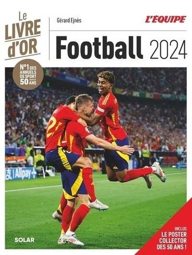 Emprunter Livre d'Or du football. Edition 2024 livre