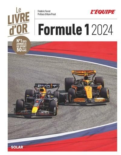 Emprunter Livre d'or de la Formule 1. Edition 2024 livre