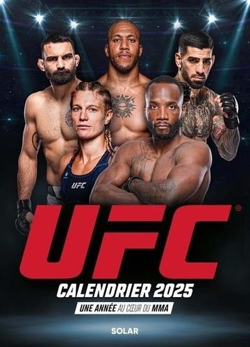 Emprunter Calendrier UFC. Une année au coeur du MMA, Edition 2025 livre