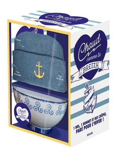 Emprunter Chaud comme la Breizh. Coffret avec un bonnet et un bol livre