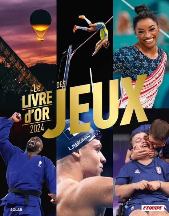 Emprunter Le Livre d'or 2024 des Jeux livre