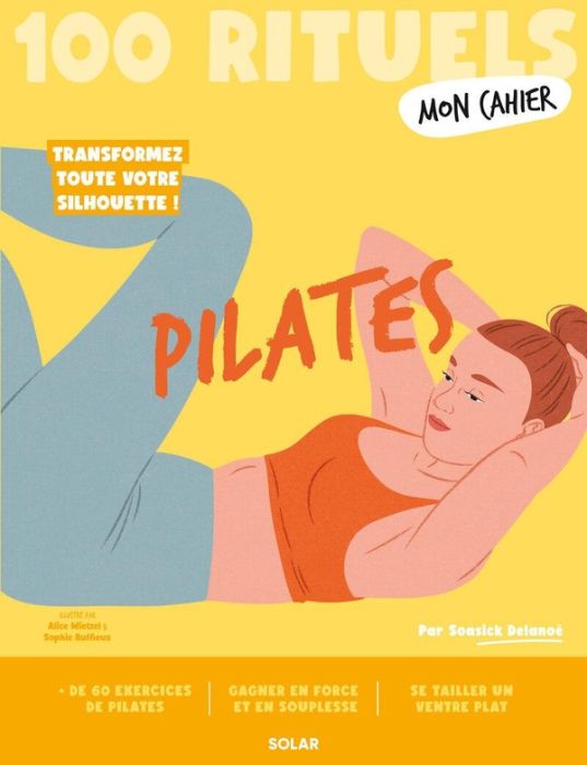 Emprunter Mon Cahier 100 rituels Pilates livre