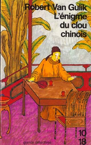 Emprunter L'énigme du clou chinois livre