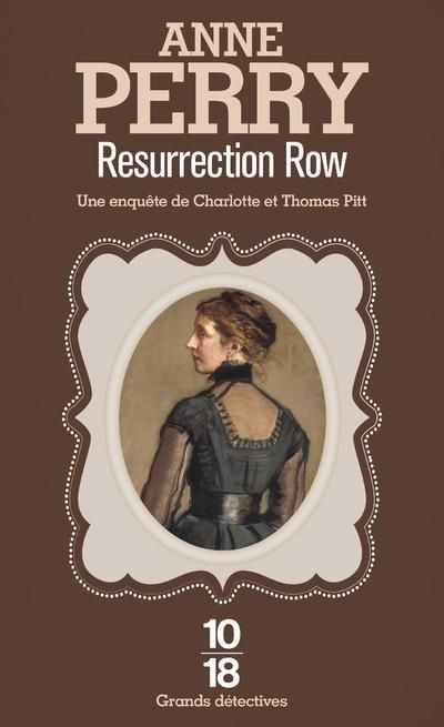 Emprunter Resurrection Row livre