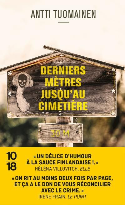 Emprunter Derniers mètres jusqu'au cimetière livre