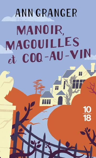 Emprunter Manoir, magouilles et coq-au-vin livre