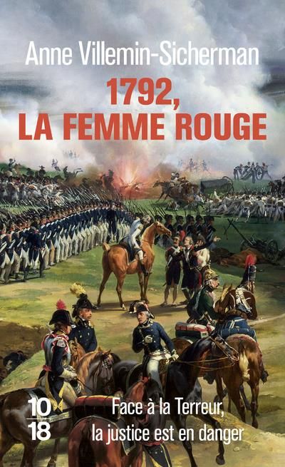 Emprunter 1792, la femme rouge livre