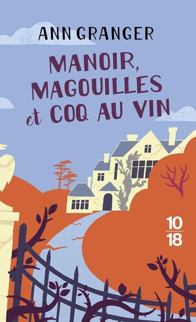 Emprunter Manoir, magouilles et coq-au-vin/02/ livre