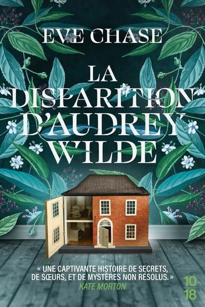 Emprunter La disparition d'Audrey Wilde livre