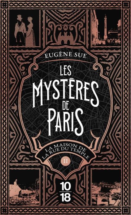 Emprunter Les mystères de Paris Tome 2 : La maison de la rue du temple livre