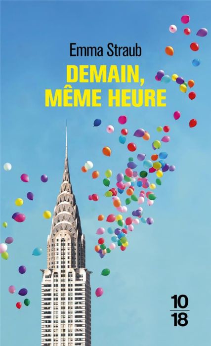 Emprunter Demain, même heure livre