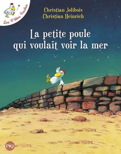 Emprunter Les P'tites Poules : La petite poule qui voulait voir la mer livre