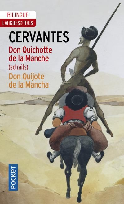 Emprunter Don Quichotte de la Manche. Edition bilingue français-espagnol, extraits livre