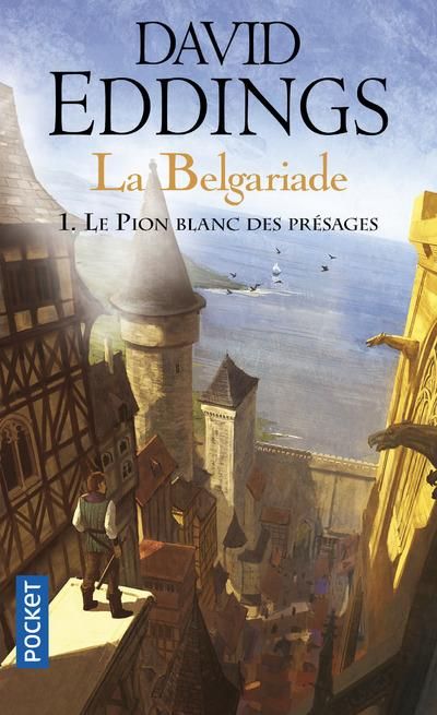 Emprunter La Belgariade Tome 1 : Le pion blanc des présages livre