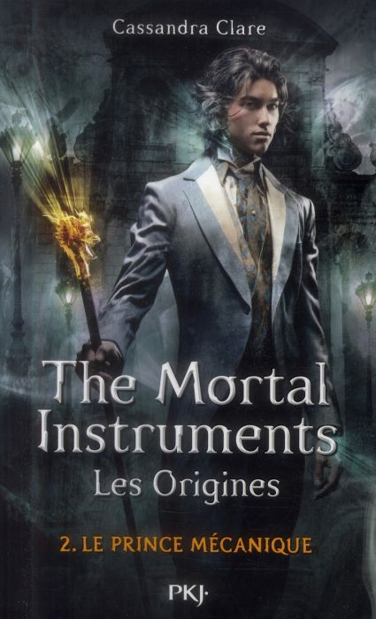 Emprunter La Cité des Ténèbres/The Mortal Instruments - Les Origines Tome 2 : Le Prince mécanique livre