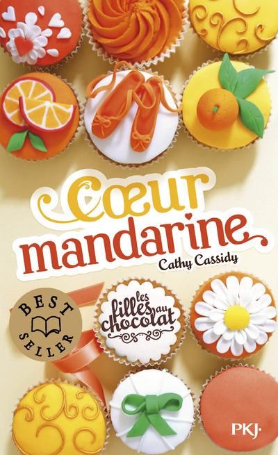 Emprunter Les filles au chocolat Tome 3 : Coeur mandarine livre