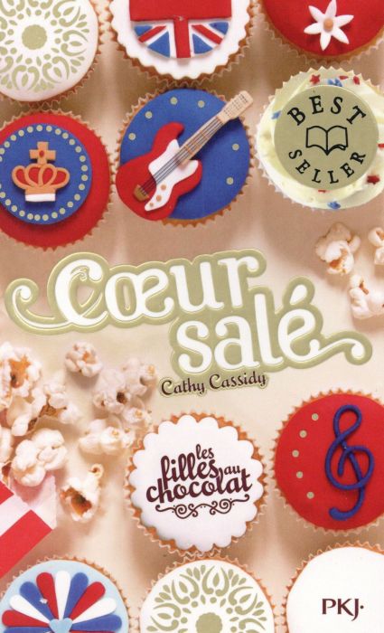 Emprunter Les filles au chocolat Tome 3,5 : Coeur salé livre