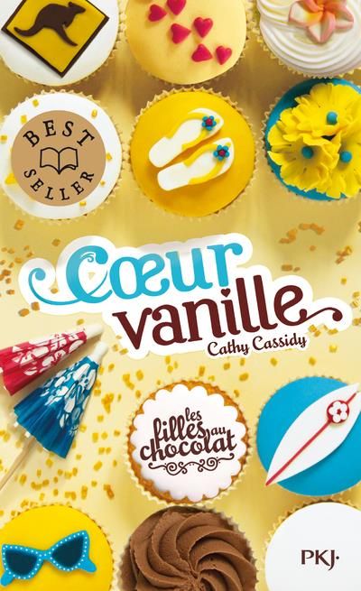 Emprunter Les filles au chocolat Tome 5 : Coeur vanille livre