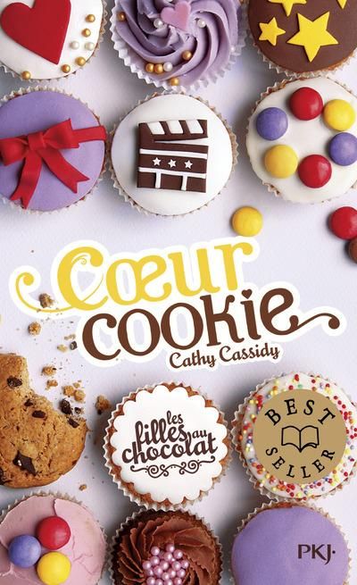 Emprunter Les filles au chocolat Tome 6 : Coeur cookie livre