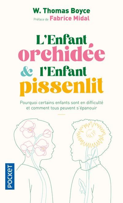 Emprunter L'enfant orchidée et l'enfant pissenlit. Pourquoi certains enfants sont en difficulté et comment tou livre