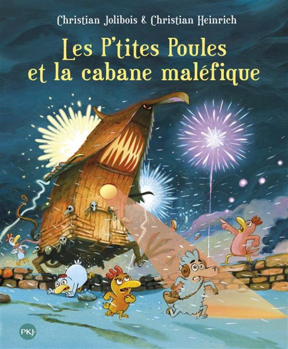 Emprunter Les P'tites Poules Tome 15 : Les P'tites Poules et la cabane maléfique livre