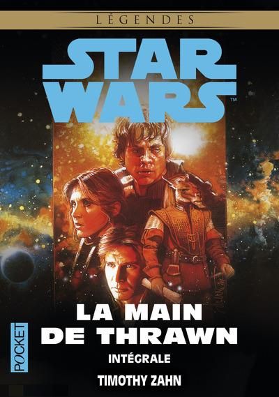 Emprunter Star Wars, La main de Thrawn : Intégrale. Le spectre du passé %3B Vision du futur livre