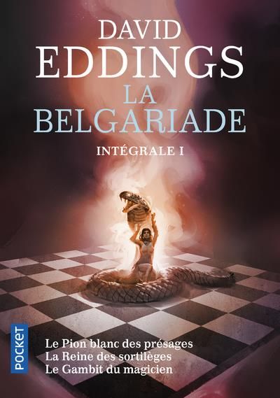 Emprunter La Belgariade Intégrale 1 : Tome 1, Le pion blanc des présages %3B Tome 2, La Reine des sortilèges %3B T livre