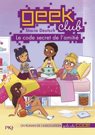 Emprunter Geek club Tome 1 : Le code secret de l'amitié livre