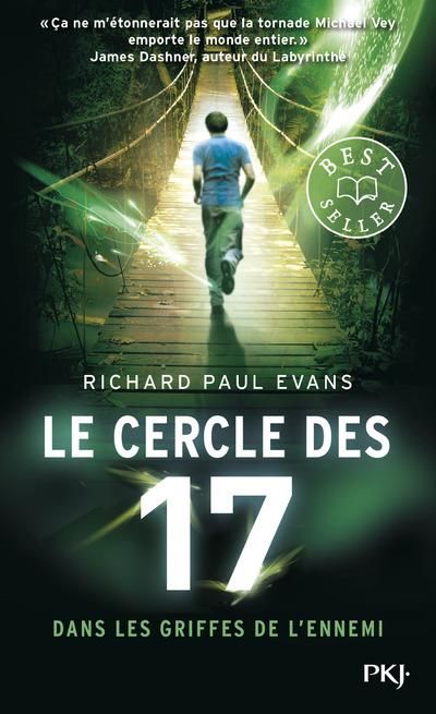 Emprunter Le cercle des 17 Tome 2 : Dans les griffes de l'ennemi livre