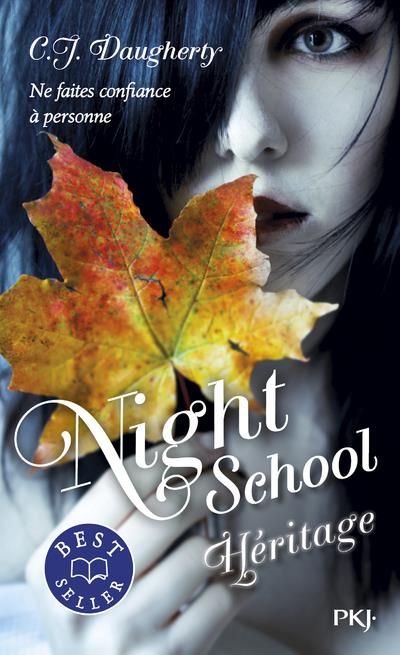 Emprunter Night School Tome 2 : Héritage livre