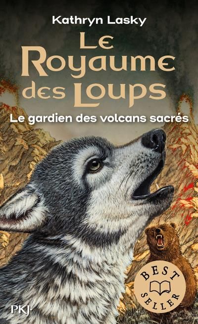 Emprunter Le royaume des loups Tome 3 : Le gardien des volcans sacrés livre