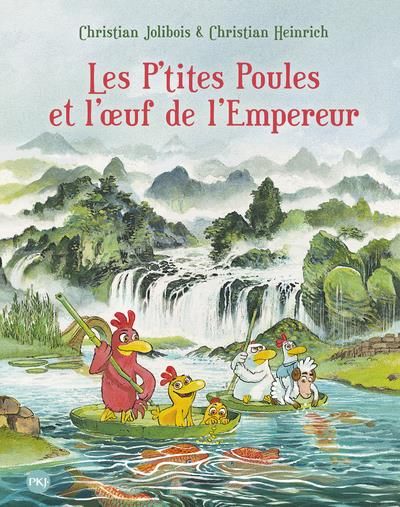 Emprunter Les P'tites Poules : Les P'tites Poules et l'oeuf de l'empereur livre